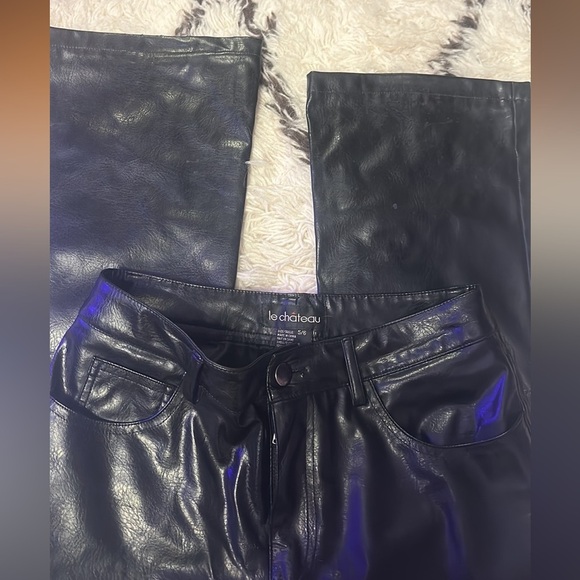 3/$30 ✨ Faux leather pants​​ - Picture 3 of 7